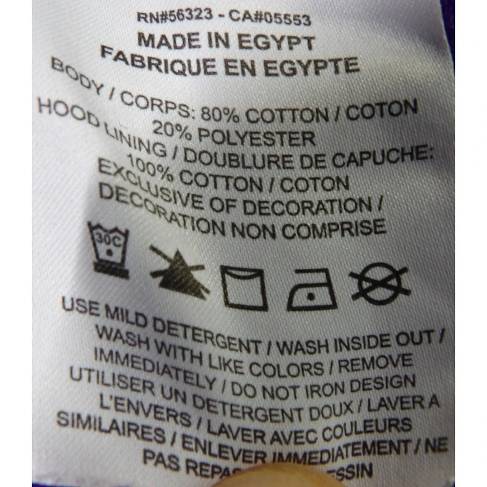 Nike Sportswear Ransom Note Hoodie Pullover Fleece Men L Court Purple Top Casual